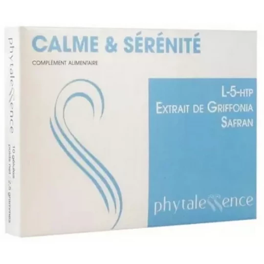 Phytalessence Calme & Sérénité Gélules