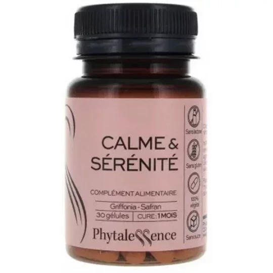 Phytalessence Calme & Sérénité Gélules - image 2