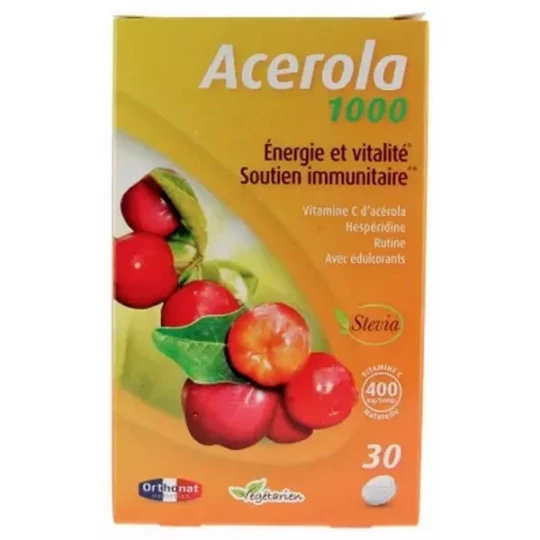 Orthonat Acérola 1000 Comprimés