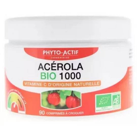 Phyto-Actif Acérola 1000 Bio Comprimés - image 2