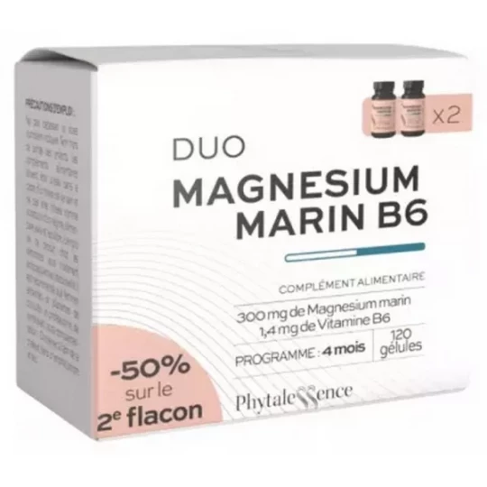 Phytalessence Magnésium Marin B6 Gélules