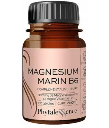 Phytalessence Magnésium Marin B6 Gélules