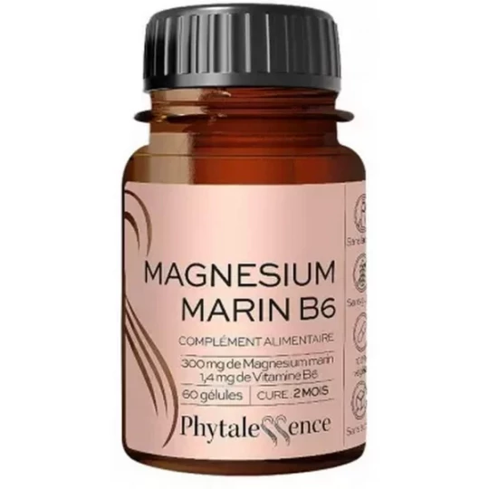 Phytalessence Magnésium Marin B6 Gélules - image 2