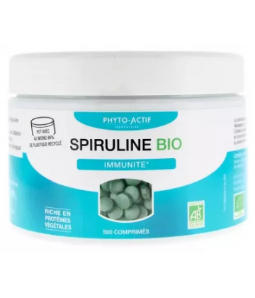 Phyto-Actif Spiruline Immunité Bio Comprimés