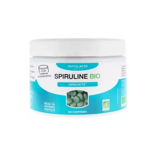 Phyto-Actif Spiruline Immunité Bio Comprimés - image 2