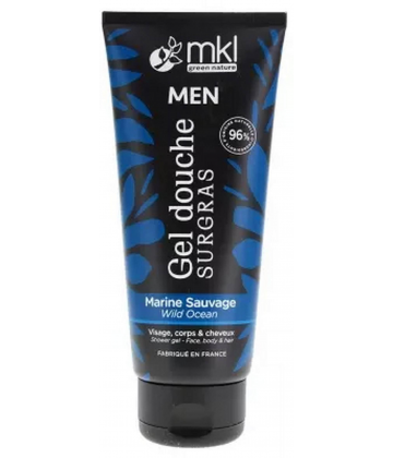 MKL Green Nature Men Gel Douche Surgras Marine Sauvage