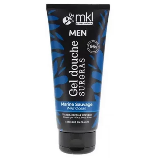 MKL Green Nature Men Gel Douche Surgras Marine Sauvage - image 2