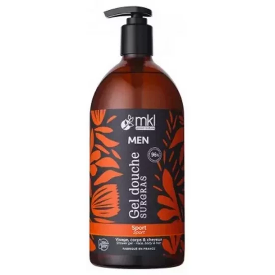 MKL Green Nature Men Gel Douche Surgras Sport - image 2