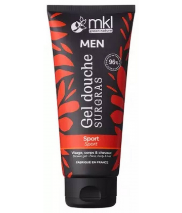MKL Green Nature Men Gel Douche Surgras Sport