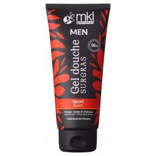 MKL Green Nature Men Gel Douche Surgras Sport