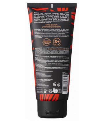 MKL Green Nature Men Gel Douche Surgras Sport