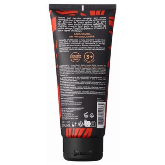 MKL Green Nature Men Gel Douche Surgras Sport - image 3