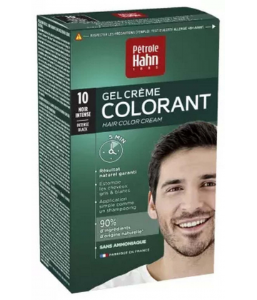 Pétrole Hahn Kit Gel Creme Colorant