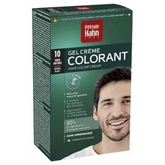 Pétrole Hahn Kit Gel Creme Colorant