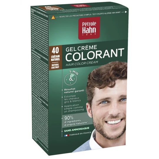 Pétrole Hahn Kit Gel Creme Colorant - image 2