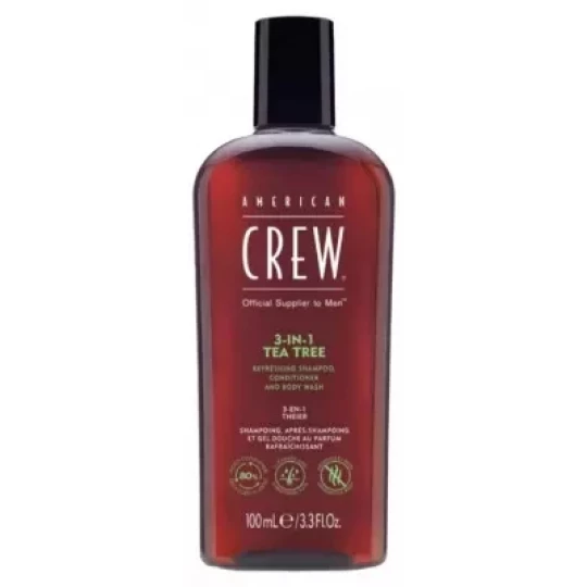 American Crew 3en1 Tea Tree Rafraichissant