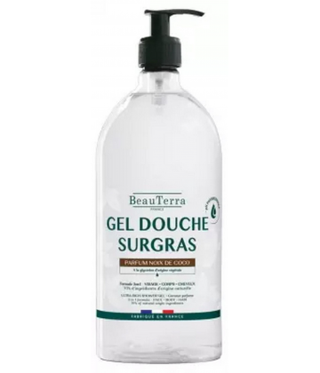 BeauTerra Gel Douche Surgras 1 L