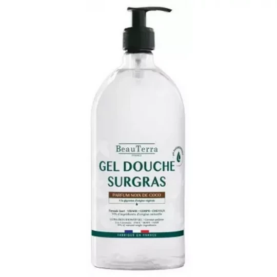 BeauTerra Gel Douche Surgras 1 L