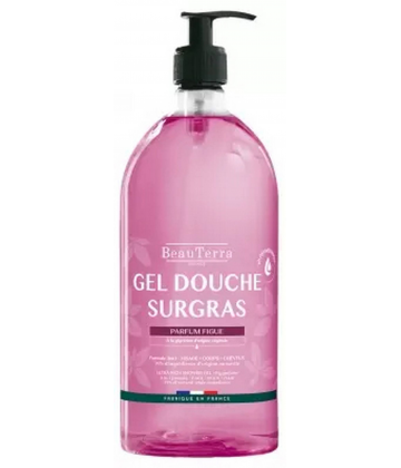 BeauTerra Gel Douche Surgras 1 L