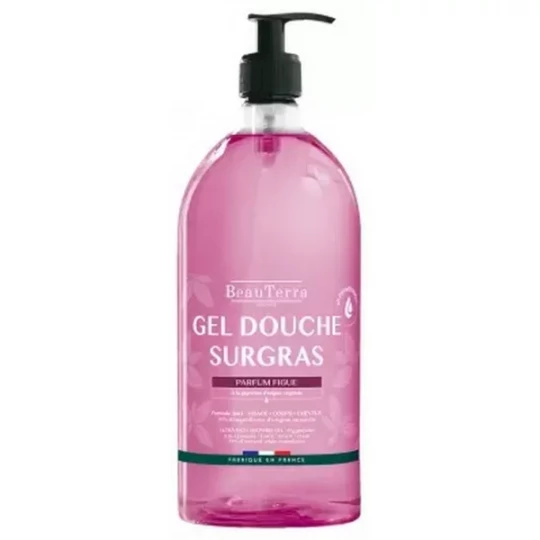 BeauTerra Gel Douche Surgras 1 L - image 2