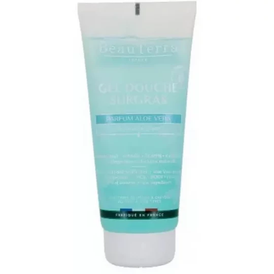 BeauTerra Gel Douche Surgras Aloe Vera 200 ml
