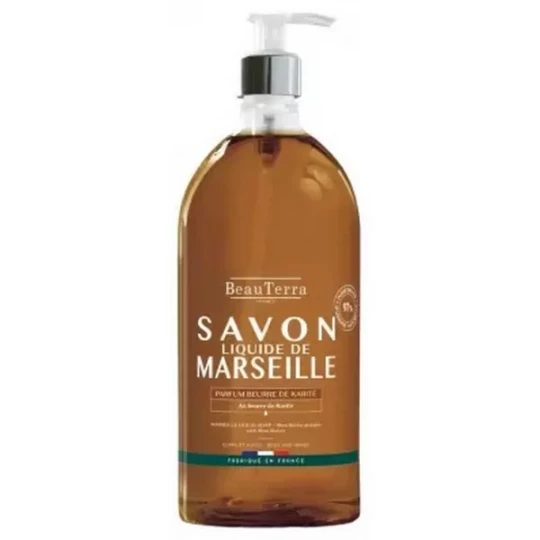 BeauTerra Savon Liquide de Marseille