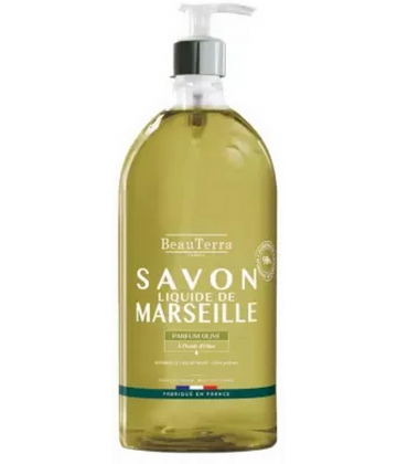 BeauTerra Savon Liquide de Marseille