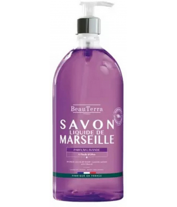 BeauTerra Savon Liquide de Marseille