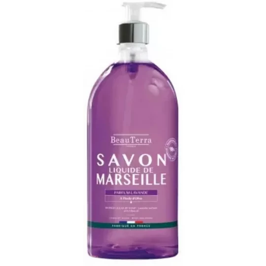 BeauTerra Savon Liquide de Marseille - image 4
