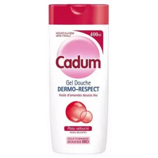Cadum Gel Douche Dermo-Respect Sans Savon - image 1