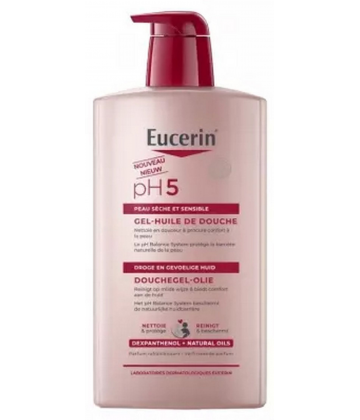 Eucerin pH5 Gel'Huile de Douche