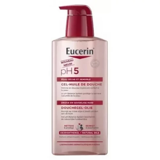 Eucerin pH5 Gel'Huile de Douche - image 2