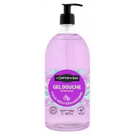 Le Comptoir du Bain Gel Douche 1 L - image 3