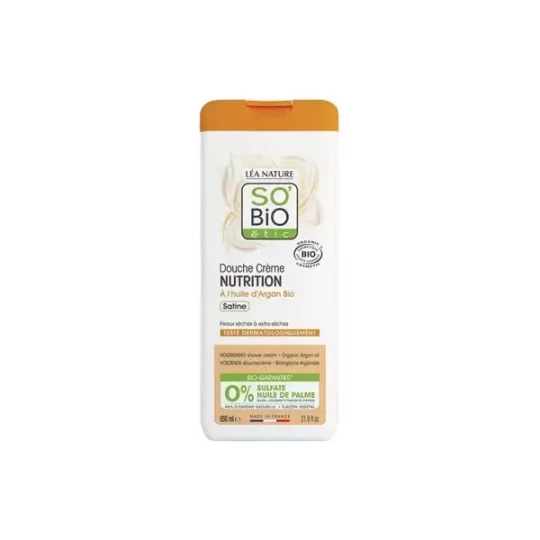 Léa Nature SO BIO étic Douche Creme Nutrition à l'Huile d'Argan Bio - image 1