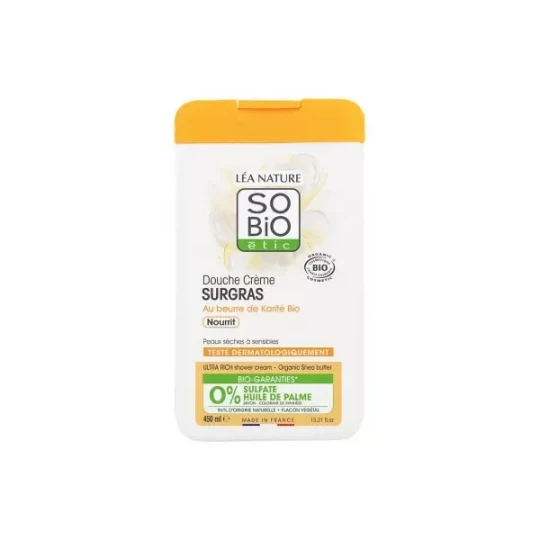 Léa Nature SO BIO étic Douche Crème Surgras Beurre de Karité Bio