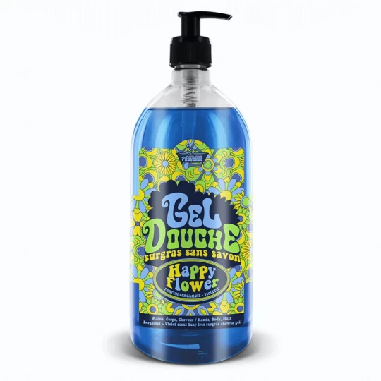 Les Petits Bains de Provence Gel Douche 1 L - image 6