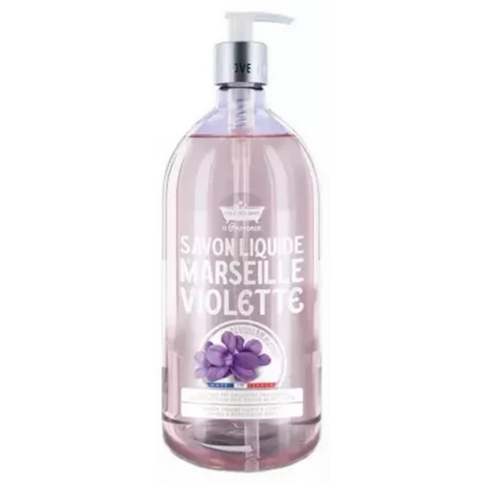 Les Petits Bains de Provence Savon de Marseille 1 L