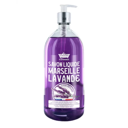 Les Petits Bains de Provence Savon de Marseille 1 L - image 4
