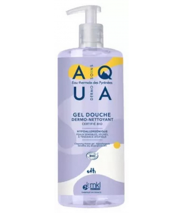 MKL Green Nature Aqua Gel Douche Dermo-Nettoyant Bio