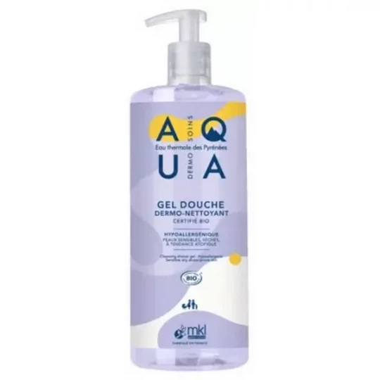 MKL Green Nature Aqua Gel Douche Dermo-Nettoyant Bio - image 2