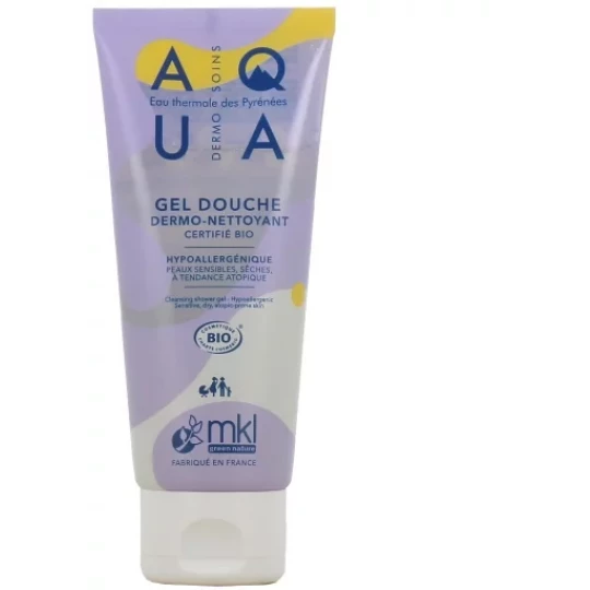 MKL Green Nature Aqua Gel Douche Dermo-Nettoyant Bio