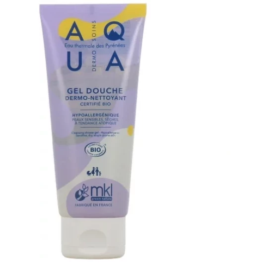 MKL Green Nature Aqua Gel Douche Dermo-Nettoyant Bio - image 4