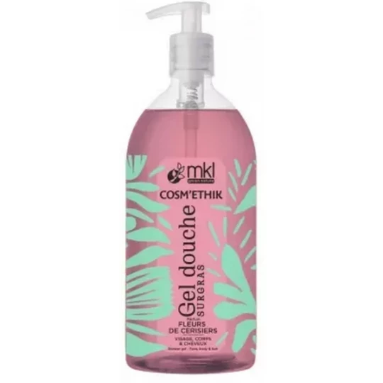 MKL Green Nature Cosm-Ethik Gel Douche Fleur de Cerisiers
