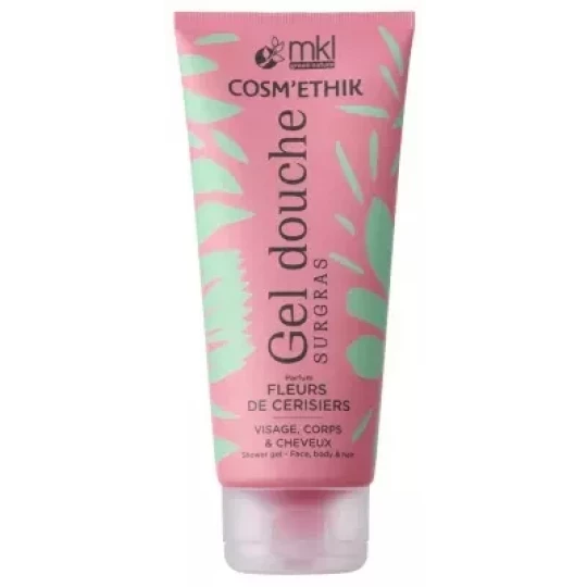 MKL Green Nature Cosm-Ethik Gel Douche Fleur de Cerisiers - image 2