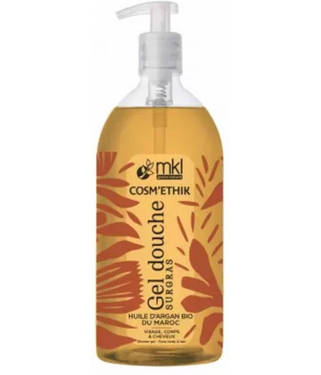 MKL Green Nature Cosm-Ethik Gel Douche Huile d'Argan du Maroc
