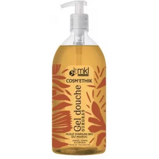 MKL Green Nature Cosm-Ethik Gel Douche Huile d'Argan du Maroc - image 2
