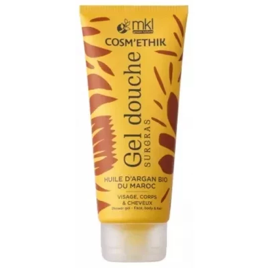 MKL Green Nature Cosm-Ethik Gel Douche Huile d'Argan du Maroc