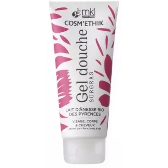 MKL Green Nature Cosm-Ethik Gel Douche Surgras Lait d'Ânesse Bio des Pyrénées - image 2