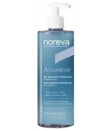 Noreva Aquareva Gel Moussant Hydratant