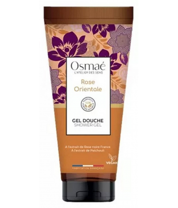 Osmaé Gel Douche Rose Orientale